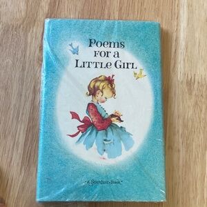 Vintage Poems for a Little Girl Book
